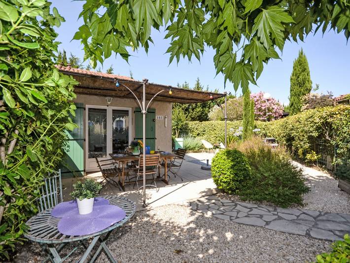 Casa de vacaciones para 4 personas, con jardín y terraza - 1