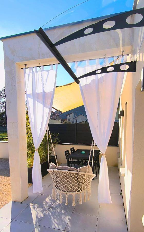 Maison de vacances pour 2 personnes, avec vue et terrasse