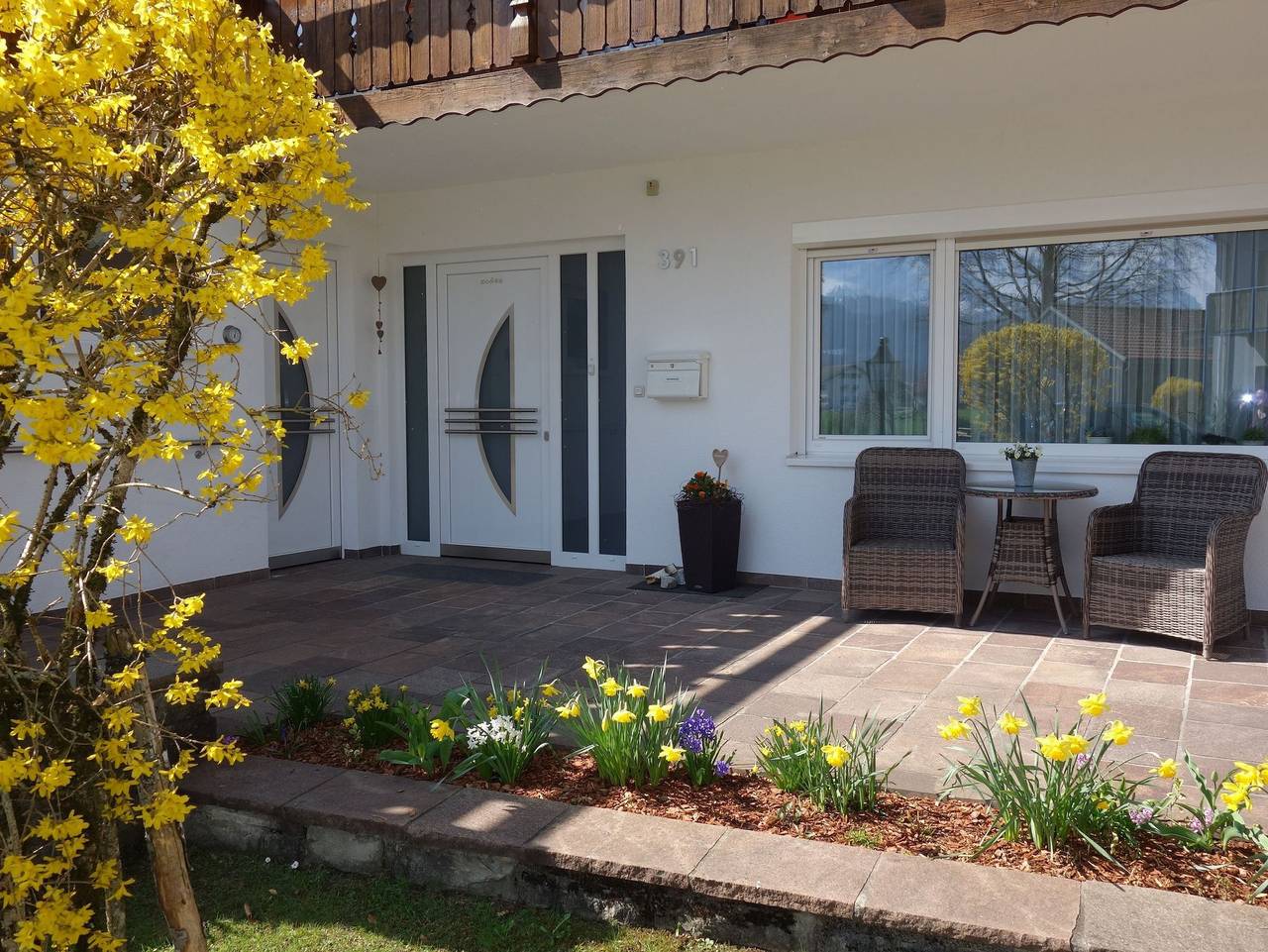 Ganze Wohnung, Gästehaus Moosbrugger - Ferienwohnung 3 in Hittisau, Bodensee-Vorarlberg