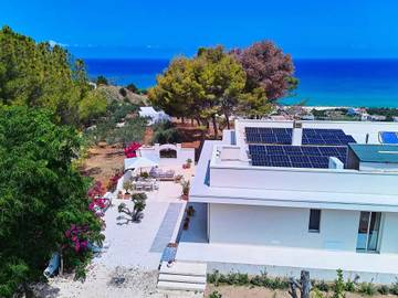 Villa per 6 Persone in Alcamo Marina, Alcamo, Foto 2