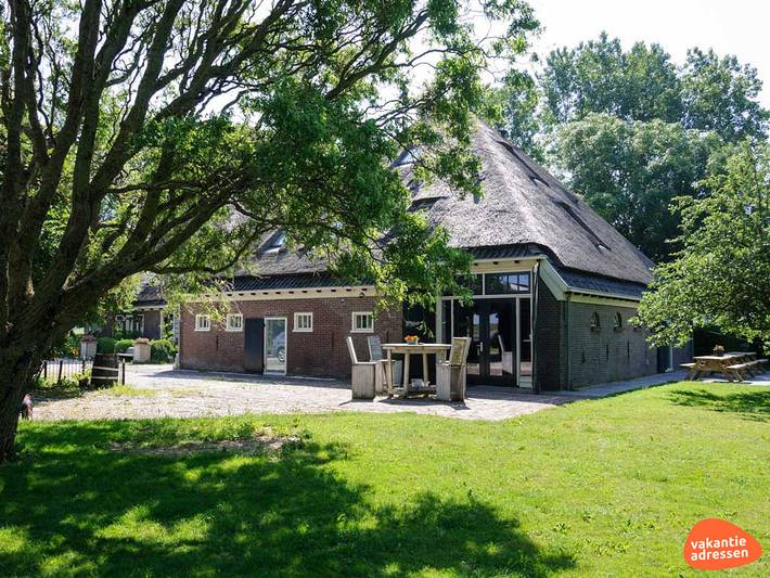 Location de vacances pour 22 personnes, avec terrasse et jardin à Schagen - 3