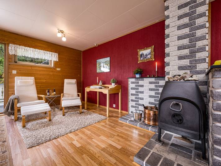 Ferienhaus für 6 Personen, mit Terrasse am Fjord (Norwegen) - 4