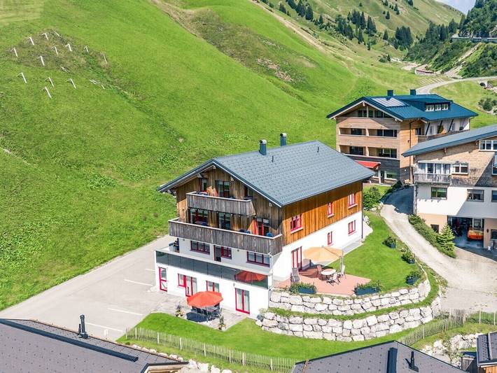 Ferienhaus für 7 Personen, mit Terrasse und Garten, mit Haustier im Bregenzerwald - 3