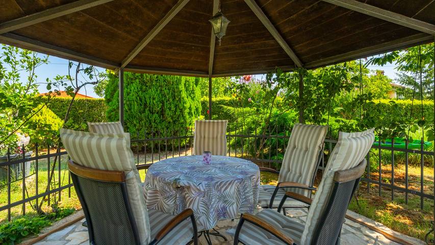 Villa pour 5 personnes, avec terrasse et jardin à Barban - 3