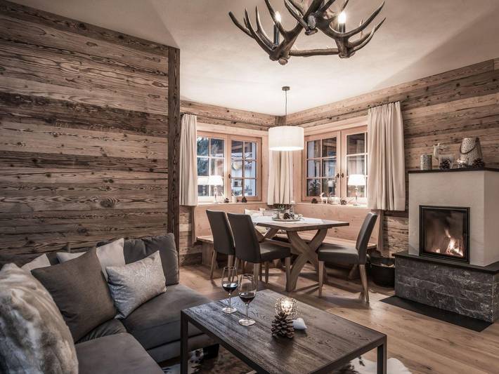 Hütte für 5 Personen, mit Terrasse und Sauna sowie Garten, mit Haustier in Schröcken - 3