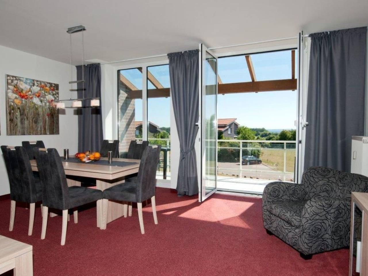 Ganze Wohnung, Fewo Inselblick in Hohen Wieschendorf, Hohenkirchen