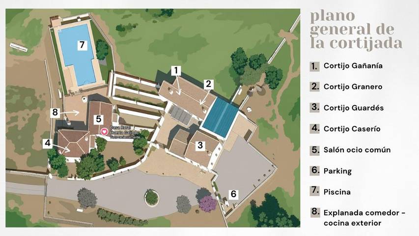 Casa rural para 6 personas, con Terraza y Jardín además de Piscina y Vistas en Sierra Norte de Sevilla - 2