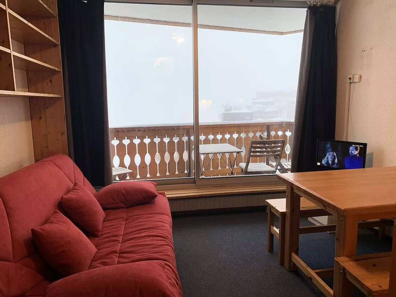 Monolocale intero, Dome de Polset 806 - Appartamento Val Thorens - 3 pax - 1 Flocon Bronze in Val Thorens, Le tre valli