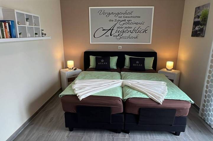 Ferienwohnung für 4 Personen, mit Balkon in Pewsum