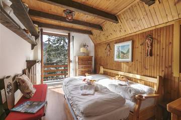 Gîte pour 4 personnes, avec balcon à Sauze d'Oulx