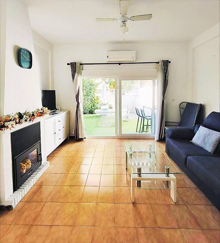 Bungalow für 3 Personen, mit Pool und Garten in Benidorm - 2