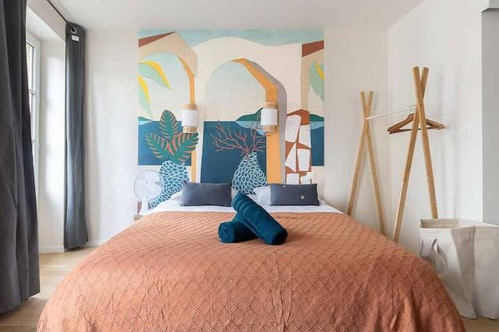 Appartement de vacances pour 2 personnes, animaux acceptés à Vichy