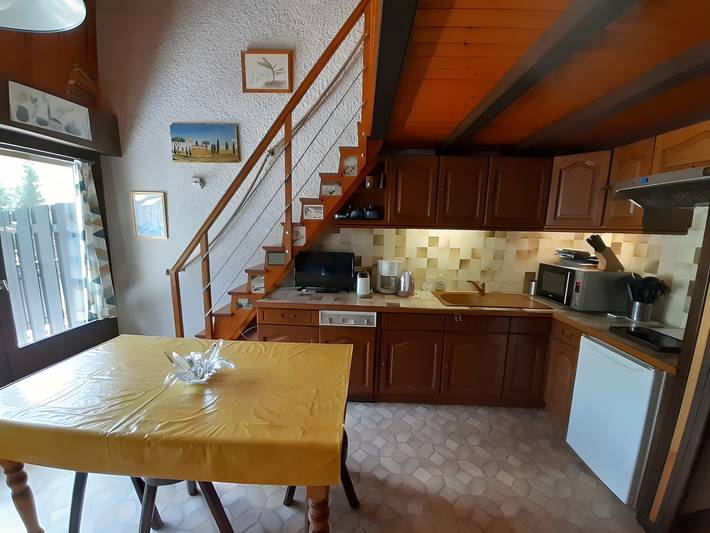 Gîte pour 4 personnes, avec balcon à Pralognan-la-Vanoise - 3