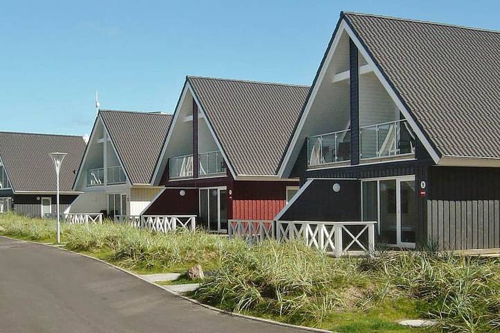 Luxus-Ferienhaus für 6 Personen, mit Balkon