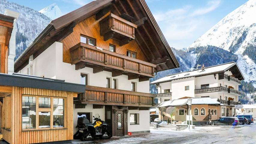 Ferienwohnung für 6 Personen, mit Balkon und Balkon/Terrasse, mit Haustier in Längenfeld