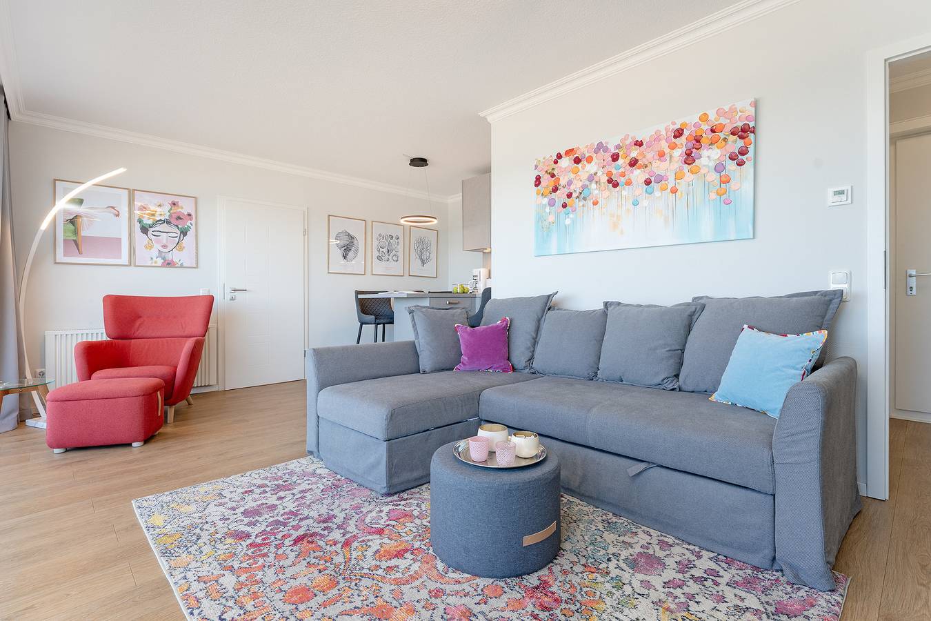 Ganze Ferienwohnung, Montemare Baltic Lounge in Themenstrände Scharbeutz, Ostholstein
