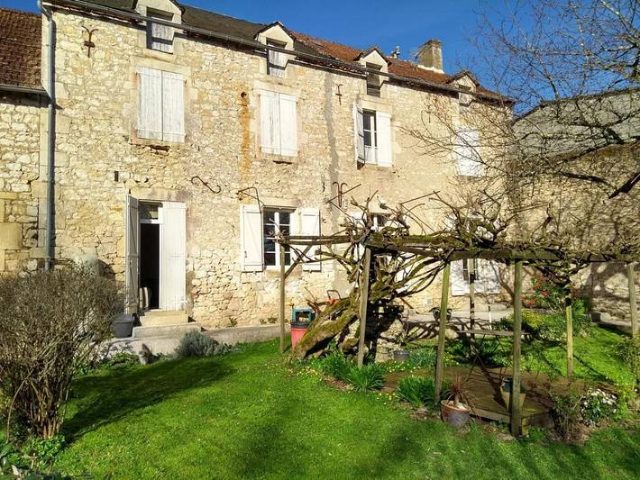 Chambre d’hôte pour 2 personnes, avec vue et jardin à Souillac - 3