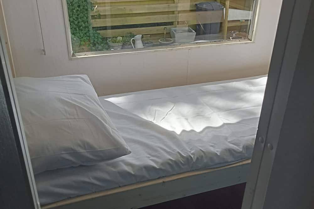 Cozy, mobile home Banjer at camping de Tien Heugten in Schoonloo in Drenthe