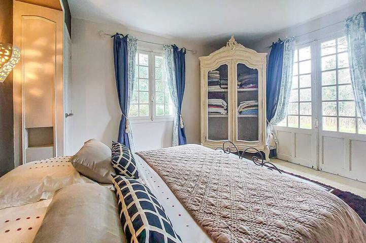 Location de vacances pour 8 personnes, avec jardin dans Golf de la Palmyre - 3