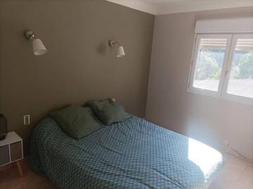 Gîte pour 6 personnes, avec terrasse, animaux acceptés à Ortaffa