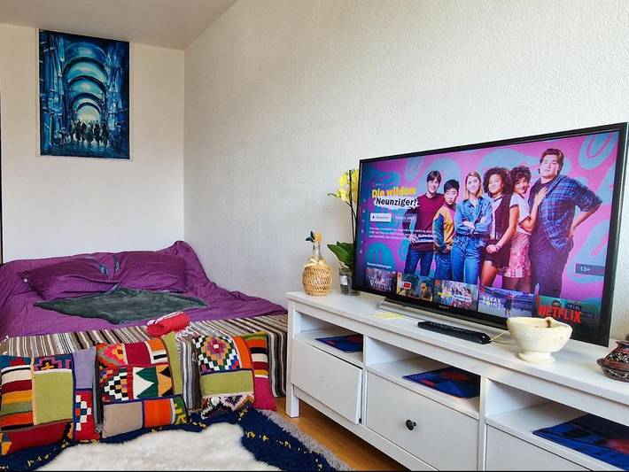 BnB für 2 Personen, mit Ausblick und Terrasse, mit Haustier in Zürich - 3
