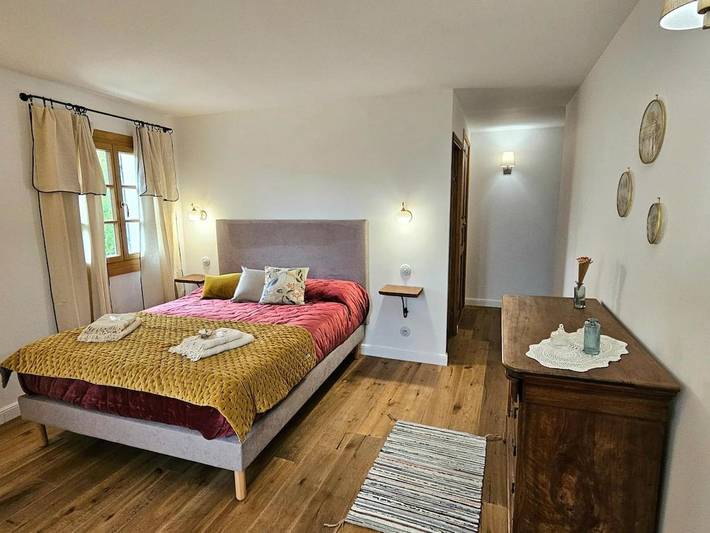 Villa pour 8 personnes, avec piscine et jardin ainsi que vue sur le lac et vue à Bastia - 2