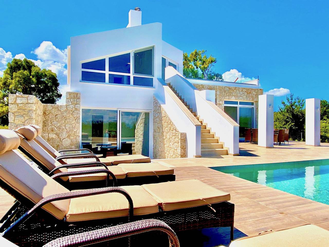 Villa per 4 Persone in Corfù, Grecia
