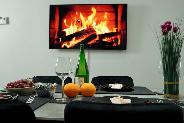 Ferienwohnung für 4 Personen, mit Balkon in Pforzheim