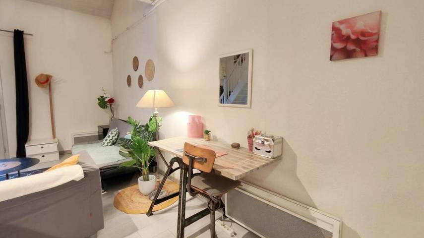 Gîte pour 4 personnes, avec balcon dans Cinema Le Melies Pau - 4