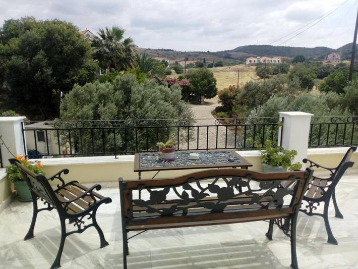 Ferienwohnung für 3 Personen, mit Ausblick und Garten in Petra (Griechenland) - 4