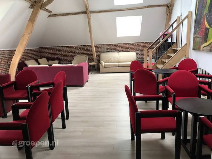 Location de vacances pour 21 personnes, avec balcon/terrasse et terrasse dans Hainaut - 2