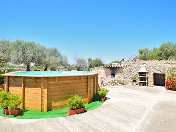 Finca in Llubí, Mallorca Inselmitte Finca in Llubí, Mallorca Inselmitte für 4