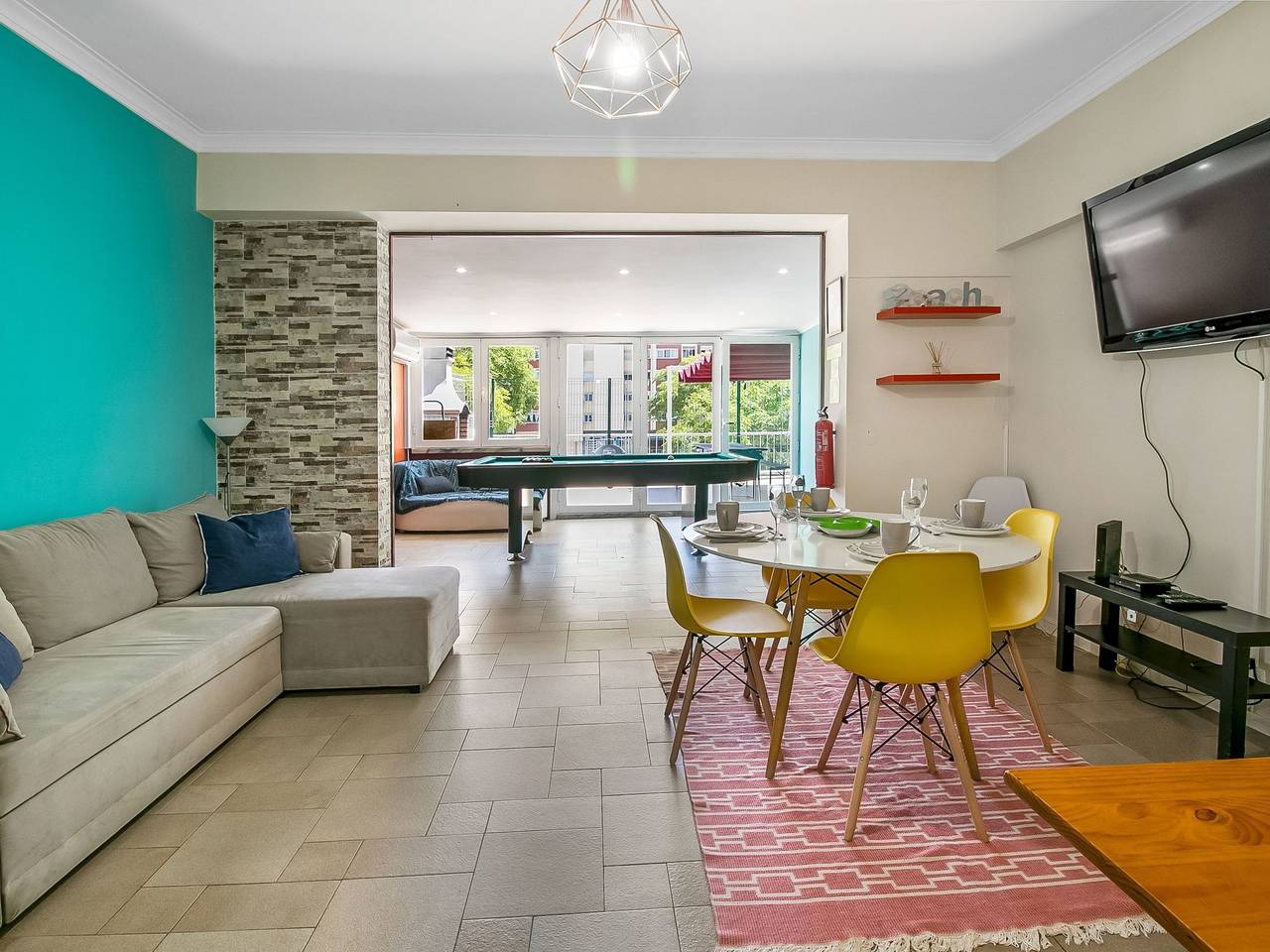 Appartamento intero, Mit Terrasse in Halbinsel von Setúbal