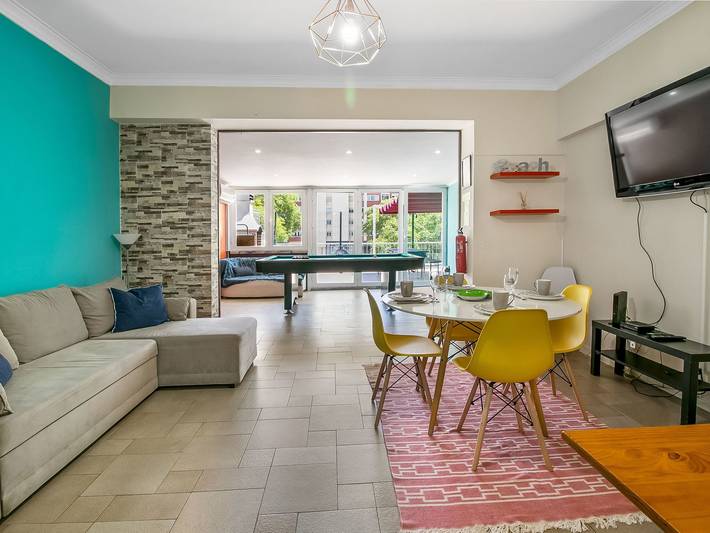 Gîte pour 7 personnes, avec terrasse à Costa da Caparica - 4