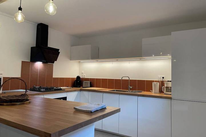 Gîte pour 14 personnes, avec jardin à Sainte-Croix-Vallée-Française - 2