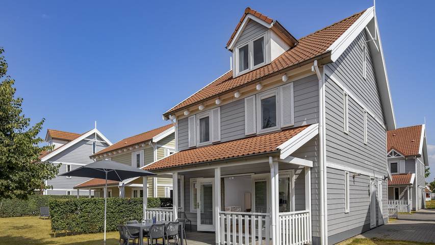 Ferienhaus für 6 Personen, mit Garten und Sauna