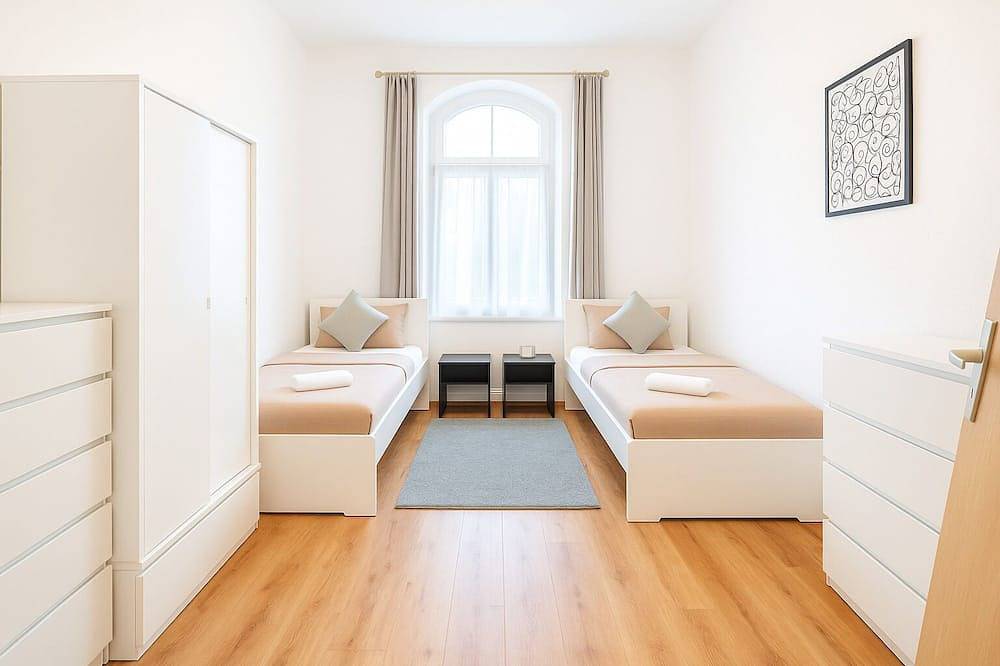Entire apartment, Stayinn - Halle (Saale), Ss15-1R in Halle (Saale), Saale-Unstrut