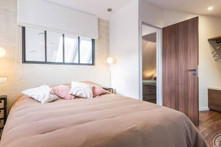 Gîte pour 2 personnes, avec jardin à Surtainville - 4