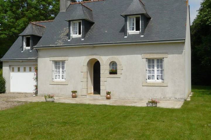 Maison de vacances pour 6 personnes, avec jardin, animaux acceptés à Pouldreuzic