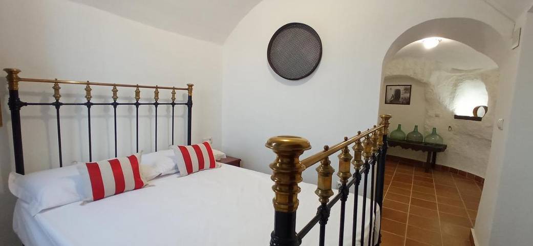 Location de vacances pour 7 personnes, avec vue et jardin, animaux acceptés à Guadix - 4