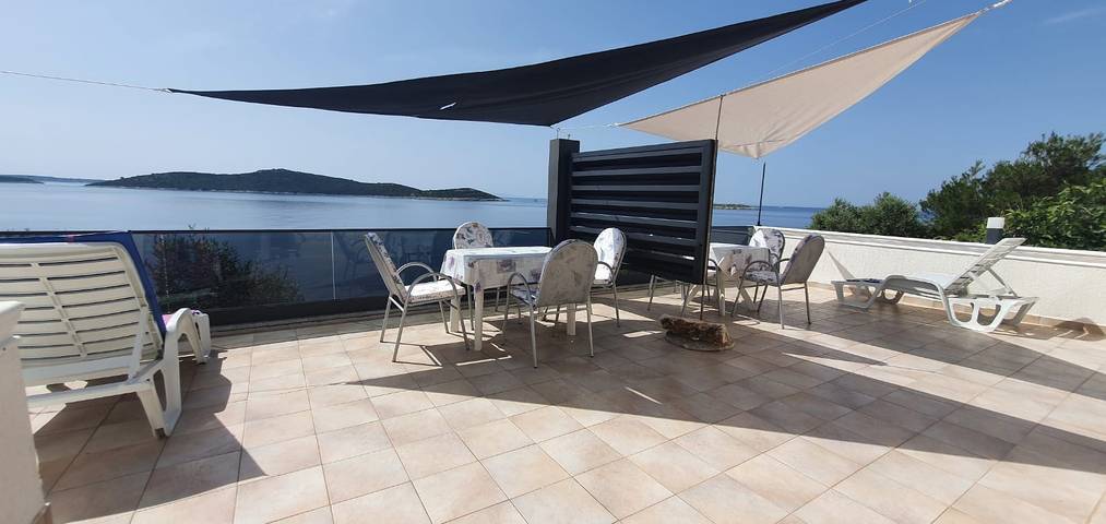 Ferienwohnung für 4 Personen, mit Terrasse