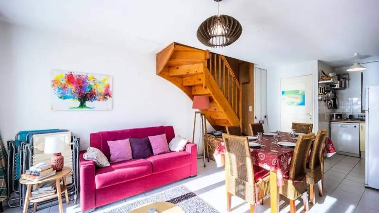 Appartement de vacances entier, Ferienwohnung für 8 Personen (52 m²) in Génos in Génos, Pyrénées