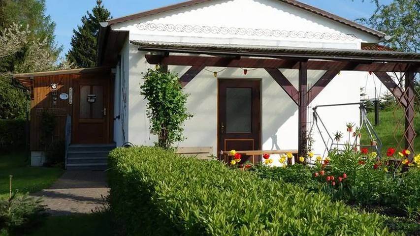 Ferienhaus für 4 Personen, mit Terrasse und Garten in Stiege im Harz - 2