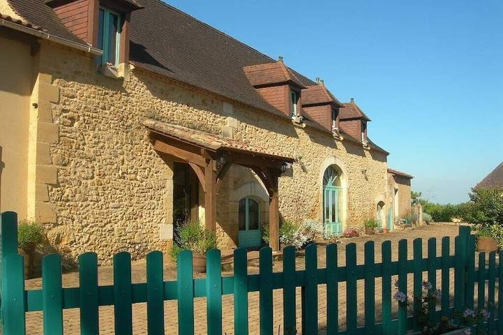 Maison de vacances pour 20 personnes, avec jardin et piscine
