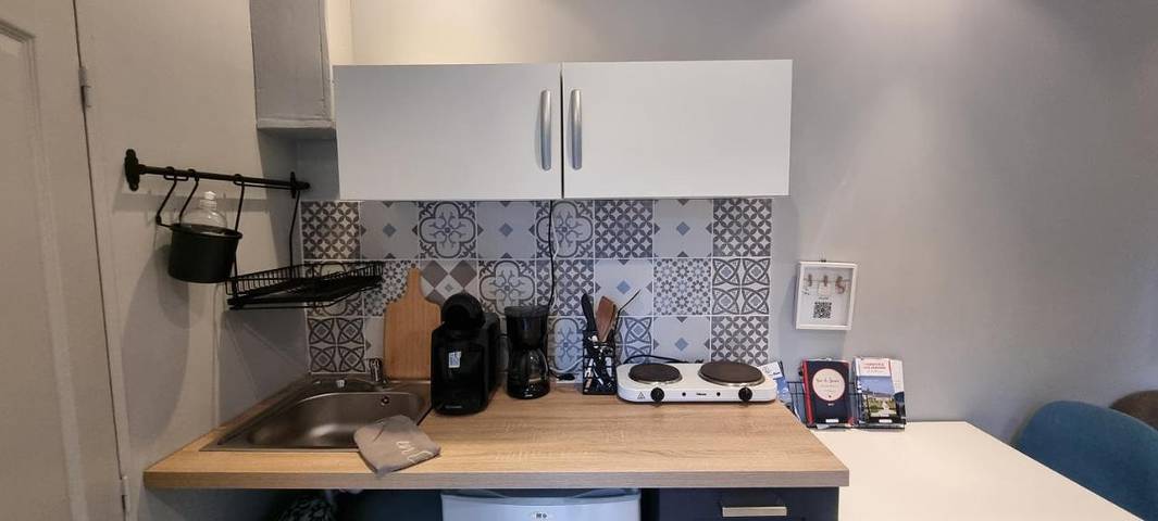 Gîte pour 2 personnes, avec jardin et terrasse à Beauchamps - 4