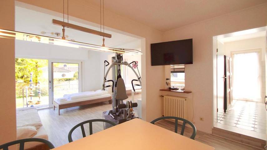 Apartamento de vacaciones para 6 personas, con vistas y jardín - 1