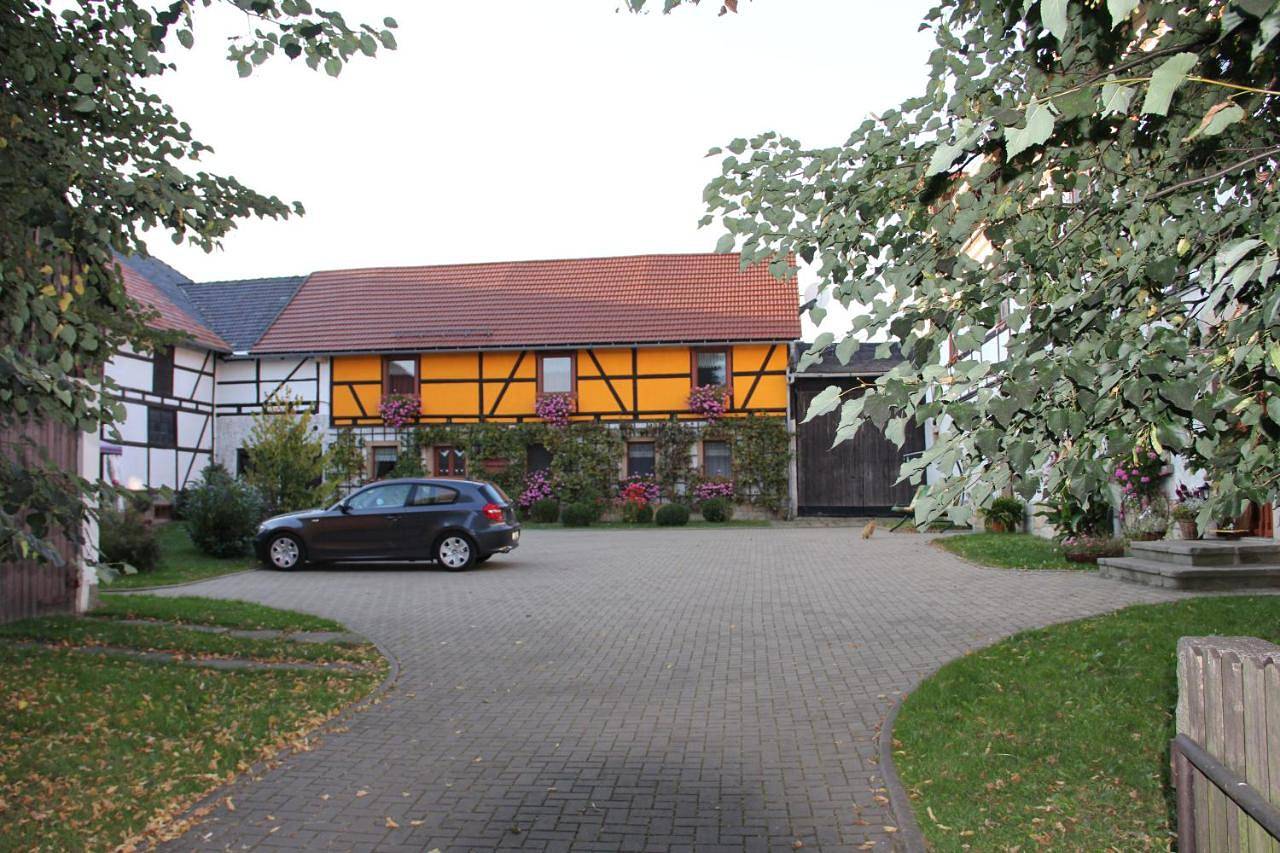 Pension Zumpe in Stolpen, Elbsandsteingebirge