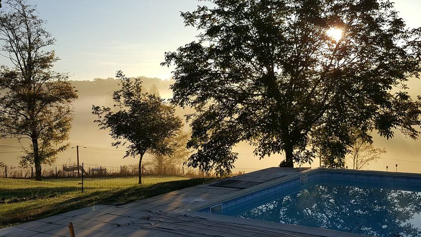 Location de vacances pour 8 personnes, avec jardin, animaux acceptés à Grand-Brassac - 3