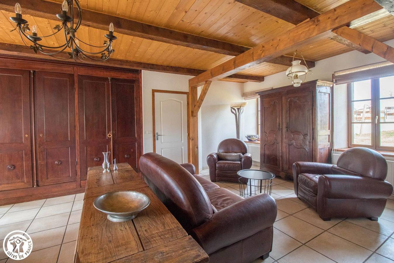 Tsa Variou in Tauves, Regionaler Naturpark Volcans d'Auvergne