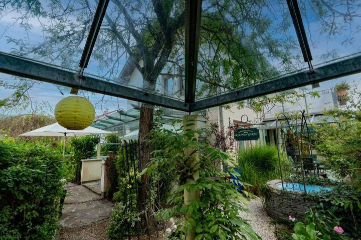 Ferienhaus für 5 Personen, mit Garten und Ausblick